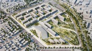 Gallery Of Bgu University North Campus Master Plan Chyutin Architects 9 Campus Landscape Design Urban Landscape Design Site Plan Design