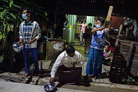 ပြည်ထောင်စု သမ္မတ မြန်မာနိုင်ငံတော် «пьидаунзу мьянма найнгандо»), сокращённо — мья́нма. Pt9kpu9mfqjs M