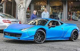 Justin bieber has been accused by neighbours of breaking the speed limit in his ferrari. Ferrari That Justin Bieber Forgot He Owned Up For Auction This Is Money