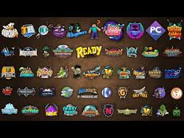 If you've played minecraft, then it's easy to see how much fun it can be. 50 Minecraft Server Logo Design Free Minecraft Server Logo Velosofy