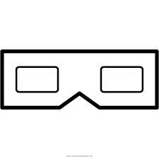 You can now print this beautiful bear with glasses coloring page or color online for free. 3d Glasses Coloring Page Ultra Coloring Pages