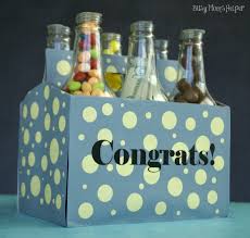 For the second time around mom: Graduation Gift Bottle Set Busy Mom S Helper