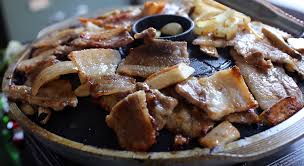 grilled pork belly bbq samgyeopsal gui