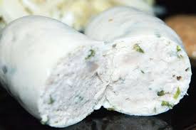 See recipes for how to make homemade sausage and salami too. Weisswurst How To Make Homemade Sausage Recipes White Sausage Sausage Recipes