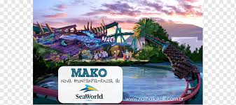 The heide park is offering a variety of attractions. Mako Amusement Park Seaworld Orlando Hansa Park Heide Park Montanha Russa World Amusement Park Brand Png Pngwing