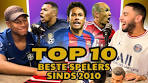 TOP 10 BESTE SPELERS vanaf 2010ZONDER DE 's ... - YouTube