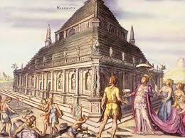 Image result for mausoleum at halicarnassus