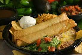 Kiano moju & rie mcclenny. Las Barcas Gourmet Mexican Food Taquitos Yelp Food Mexican Food Recipes Dinner Appetizers