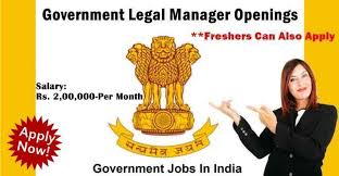Salaries are paid by organizations to their employees in exchange for the services it is paid by the government to employees of the public sector and pensioners of the same. Government Legal Manager Openings For Llb Salary Rs 2 00 000 Per Month