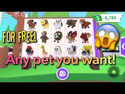Trade, buy & sell adopt me items on traderie, a peer to peer marketplace for adopt me players. How To Get Free Pets In Adopt Me
