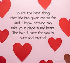 I feel blessed because every morning of my life starts with you. 300 Love Messages Romantic Love Messages Wishesmsg