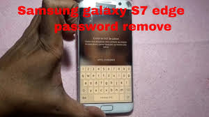 Samsung a520f a5 2017 khóa sim mạng châu âu samsung a520f a5 2017 unlock by msl code samsung a520f a5 2017 mở mạng thành công hỗ trợ unlock . Samsung Galaxy S7 Edge Forget Password Remove Unlockfrp