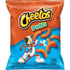 Fritos creator charles elmer doolin invented cheetos in 1948. Amazon Com Cheetos Puffs Cheese Flavored Snacks 0 875 Ounce Pack Of 40