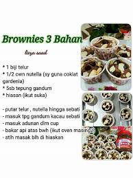 Pin Oleh Mandang Rumandang Di Resep Kue Resep Kue Kue Resep