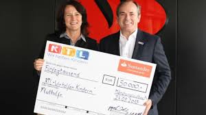 1 visitor has checked in at santander bank. Rtl Wir Helfen Kindern Santander Consumer Bank Spendet 50 000 Euro An Rtl Wir Helfen Kindern Wir Helfen Kindern