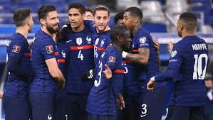 Possible cognate to indonesian pirang (blond). Pemanasan Jelang Piala Eropa 2020 Prancis Hadapi Wales Dan Bulgaria