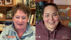 Puppies at 4 Weeks with Dr Marty Greer