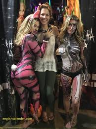 Can the girls going to the netherworld solve the mystery? Fantasy Festival 2017 Fantasy Fest Amazing Cosplay Florida Festivals
