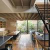 For the homeowners' bathroom, he was inspired by japanese spa style. 1