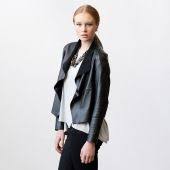 Fine Leather Jacket Jackets Knitwear Womens Collections Jackets For Women Jackets Elk Clothing