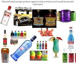 The tobacco industry targets kids with flavors. Flavored Vape Products Target Children And Ahould Be Banned Starterpack Starterpacks