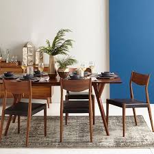 West Elm 700 Mid Century Expandable Dining Table 60 80 Medium Overall Prod Mid Century Dining Table Expandable Dining Table Mid Century Modern Dining Room