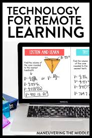Remote Learning Technology In 2020 Learning Technology Teaching Technology Instructional Technology