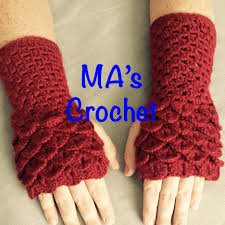 Fingerless crochet gloves are a great way to get the season going and keep your wardrobe fashionable. Beautiful Handmade Gloves Original Design By Ma S Crochet Beautiful Handmade Arm Warmers Crochet