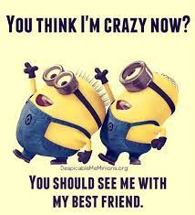 You can also share this friendship quotes sayings with your friends on whatsapp or facebook. Minion Quotes Friendship Minion Quotes