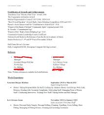 Attached is my curriculum vitae for your perusal. Written Curriculum Vitae On This Page