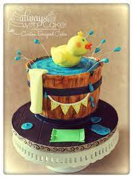 Rubber Duck Baby Shower Duck Cake Rubber Duck Cake Baby Shower Duck