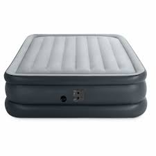 4.8 out of 5 stars with 25 ratings. Intex Queen Air Mattress W Built In Electric Pump Gray 4 Pack 1 Unit King Soopers