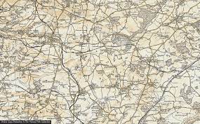 East Somerset Railway Map Old Maps Of East Somerset Railway, Somerset - Francis Frith