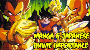 Check spelling or type a new query. Dragon Ball Z Manga Japanese Anime Are Important Why You Should Read Watch It Youtube