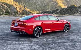 Msrp is the manufacturer's suggested retail price and excludes taxes, freight and pdi ($2,295/ 3,095 for the r8), levies, fees. 2021 Audi S5 Sportback Reviews News Pictures And Video Roadshow