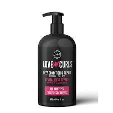 Deep Condition Repair Deep Conditioner Curly Hair Styles Dry Damaged Hair