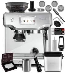1.000.000+ free pdf manuals from more than 10.000 brands. Breville Barista Touch Bes880bss Stainless Steel Espresso Machine W Touchscreen Controls Built In Grinder Knock Box Mini Buy Online In Antigua And Barbuda At Antigua Desertcart Com Productid 137410713