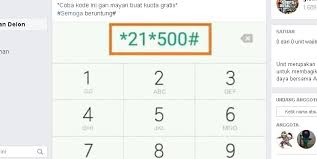 Kode dial gratis yang pertama adalah kode dial untuk mendapatkan pulsa gratis dan kode dialnya adalah : Jangan Tertipu Kode Kuota Gratis Dan Pulsa Gratis Di Media Sosial Kepoindonesia
