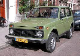 1995 Lada Niva Car Jeep Cars Motor Car