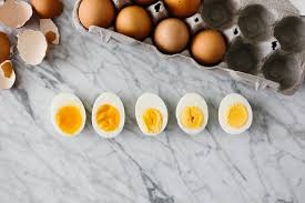 hard boiled eggs recipe and soft boiled eggs