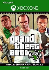 Gta grand theft auto 5 premium edition ::. Grand Theft Auto V Premium Online Edition Whale Shark Card Bundle Uk Xbox One Cdkeys