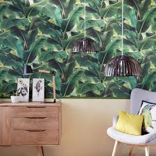 Avec sa remarquable richesse de couleurs, de thèmes et de motifs, il constitue une véritable révolution. Papier Peint Imprime C Est Tendance Femme Actuelle Le Mag