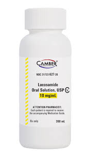 Image result for Lacosamide