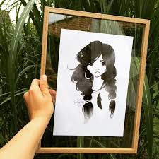 Instagram Photo By Dot Stroke Jun 25 2016 At 7 30am Utc Diy Poster Frame Diy Picture Frames Ikea Diy