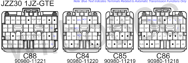Toyota Soarer Ecu Pinout 2 Ecu Toyota Map Sensor