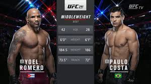 It gets three stars (ufc performance of the night). Adesanya Vs Costa 26 Sep 2020 Live Ubertragung Um Wieviel Uhr Prognose