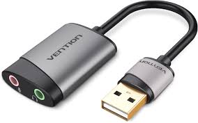 How to make a sound card. Amazon Com Usb Sound Card Vention Usb Audio Adapter Stereo External Sound Card With 3 5mm Headphone And Microphone Jack For Windows Mac Linux Pc Laptop Desktops Ps5 Computers Accessories