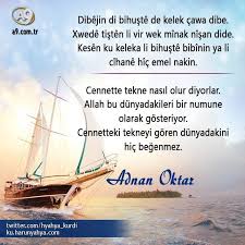 Https Www Instagram Com Adnanoktar Kurdi Tekne Bilgi