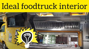 Add a custom wrap to accentuate one of the walls or doors and create a unique look. Ideal Food Truck Interior Short Video Youtube
