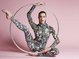 Hoop, ball, clubs, ribbon or rope. Le Farfalle Della Ginnastica Ritmica In Versione Glam Donna Moderna